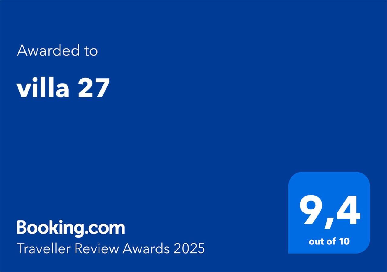 Villa 27 卡斯蒂亚达斯 外观 照片